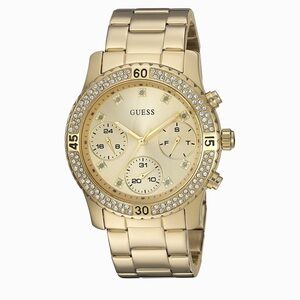 Guess Gold Confetti Watch